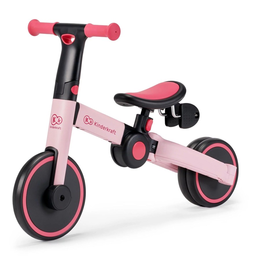 Go Out Kinderkraft | Kinderkraft Tricycle, 4Trike, Pink