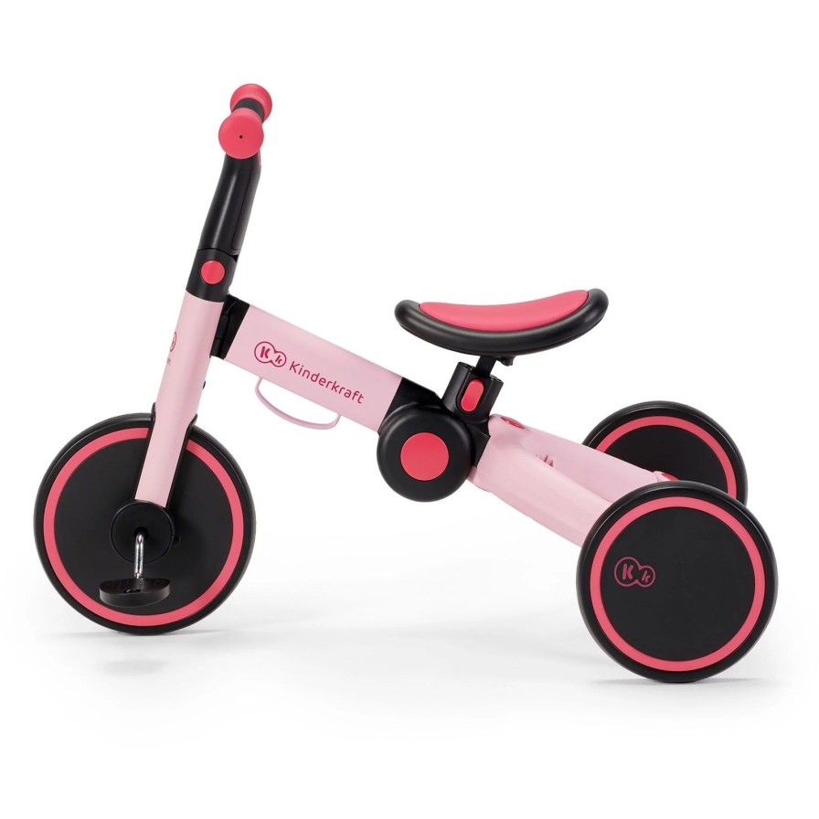 Go Out Kinderkraft | Kinderkraft Tricycle, 4Trike, Pink