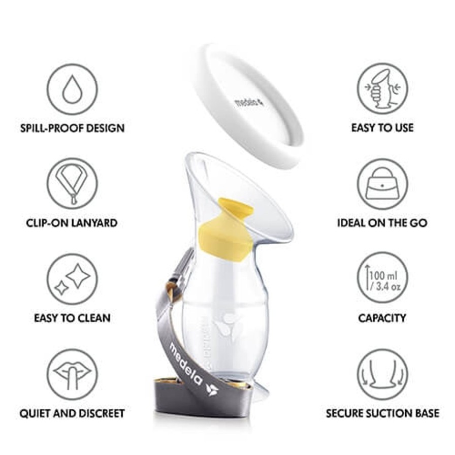 Nursing Medela | Medela Silicone Breast Milk Collector