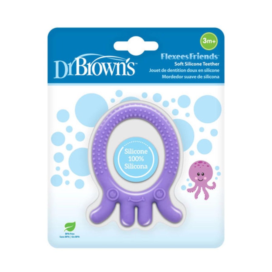 Feeding Dr Browns | Dr. Brown'S Flexees Friends Octopus T...