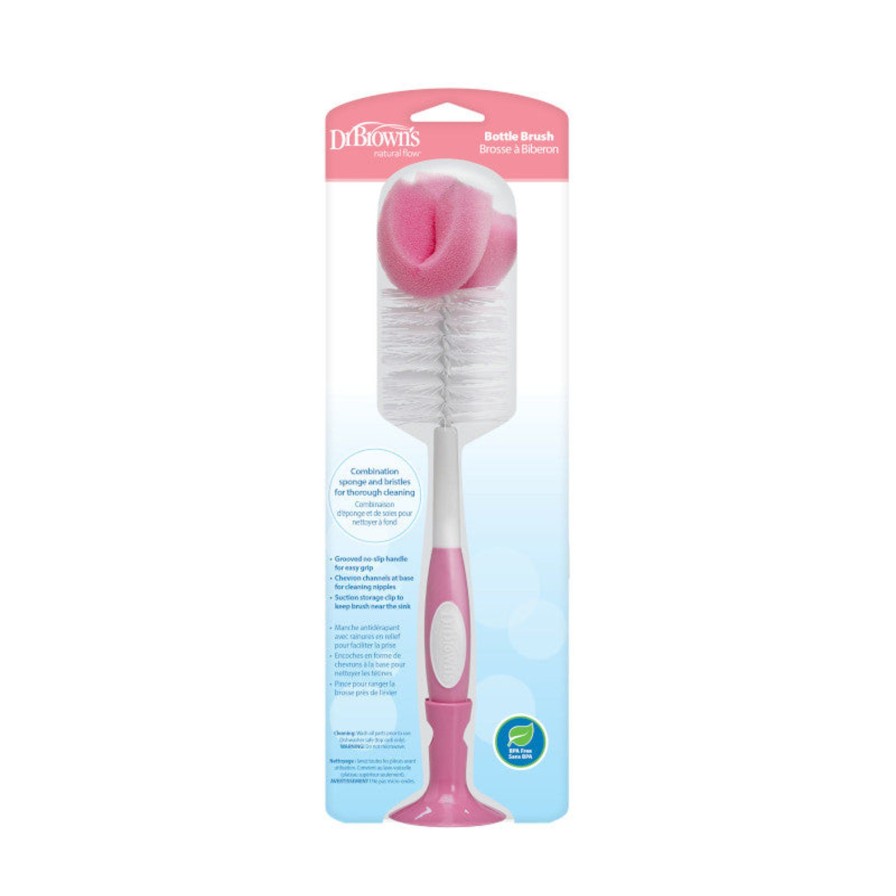 Cleaning Dr Browns | Dr. Brown'S Baby Bottle Brush, Pink