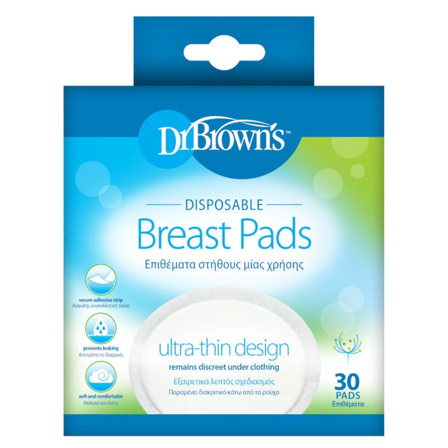 Nursing Dr Browns | Dr. Brown'S Oval Disposable Breast Pa...