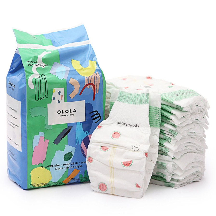 Baby Care Olola | Olola Diaper, Skin-Fit Band Type, Siz...