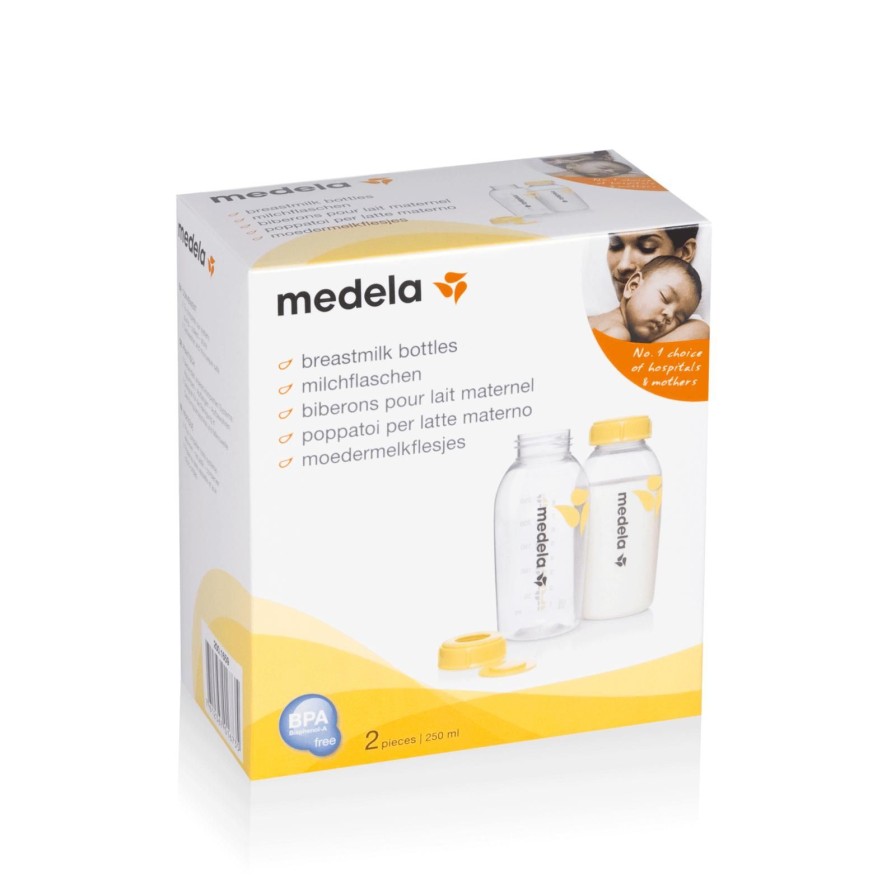 Nursing Medela | Medela 2-In-1 Breast Milk Bottles, 25...