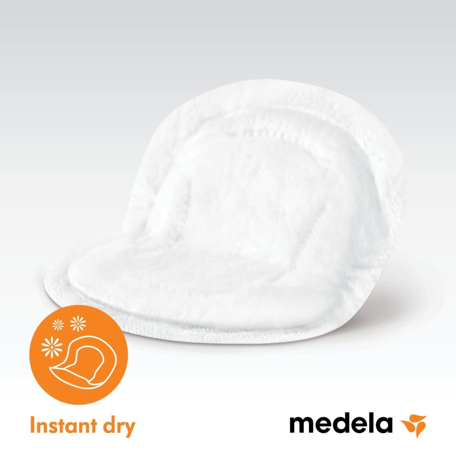 Nursing Medela | Medela Safe & Disposable Nursing Pads...