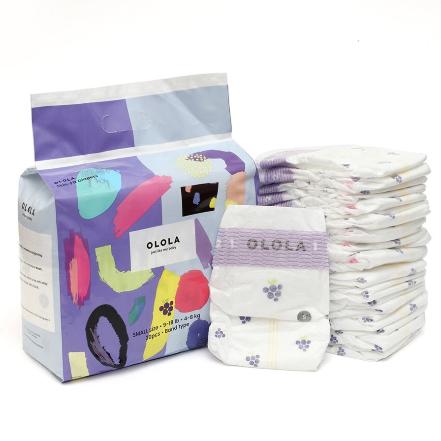 Baby Care Olola | Olola Diaper, Skin-Fit Band Type, Siz...