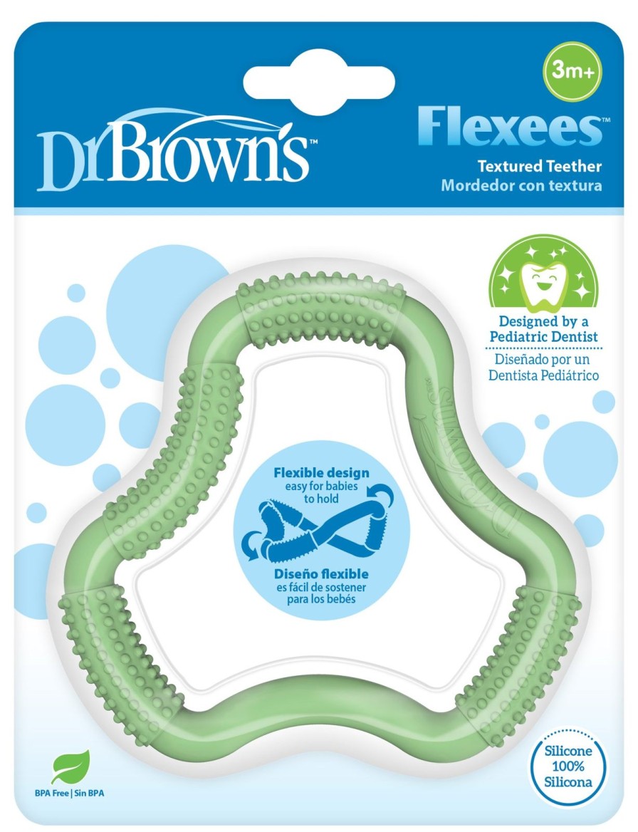 Feeding Dr Browns | Dr. Brown'S Flexees Ergonomic Teether...