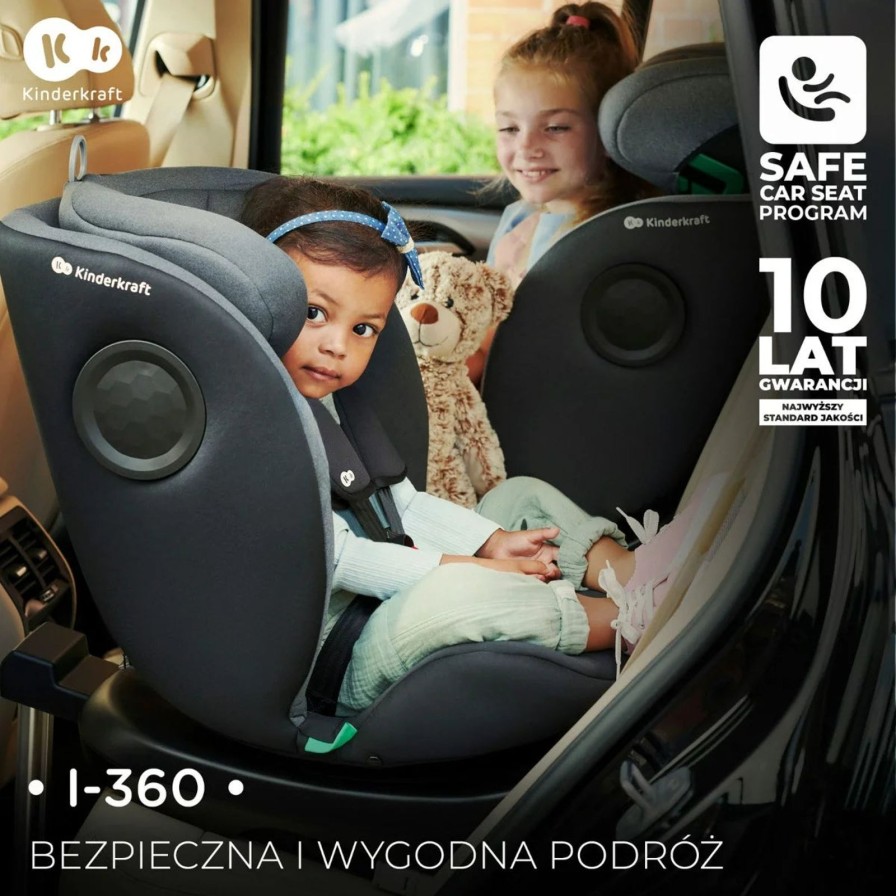 Go Out Kinderkraft | Kinderkraft Car Seat, I-360,