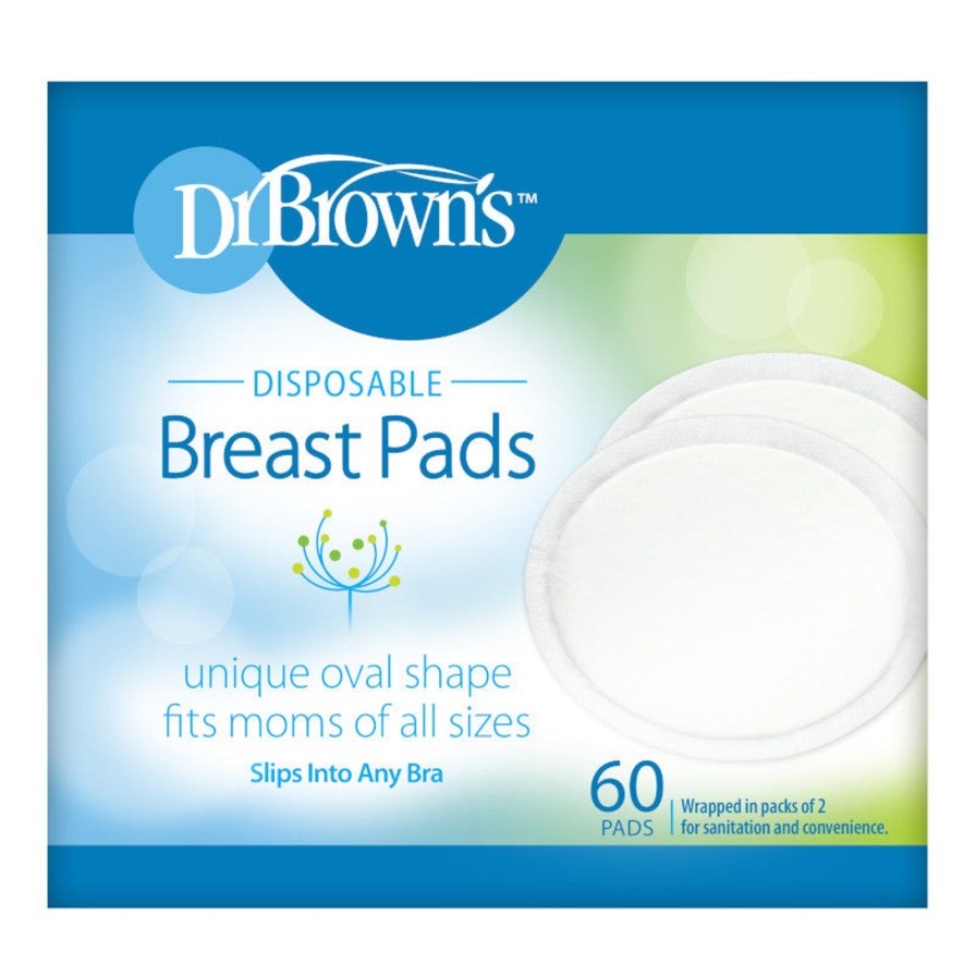 Nursing Dr Browns | Dr. Brown'S Oval Disposable Breast Pa...