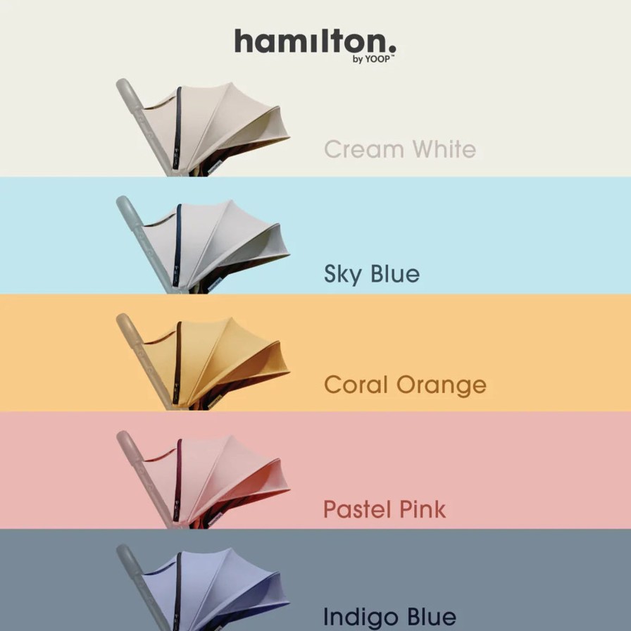 Go Out Hamilton by Yoop | Hamilton X1 Plus Stroller Color Pack ...