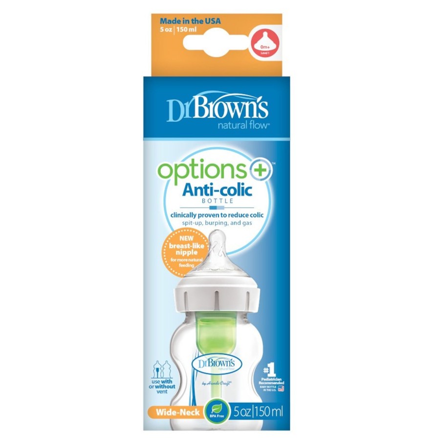 Feeding Dr Browns | Dr. Brown'S Options+ Wide Neck Pp Bot...