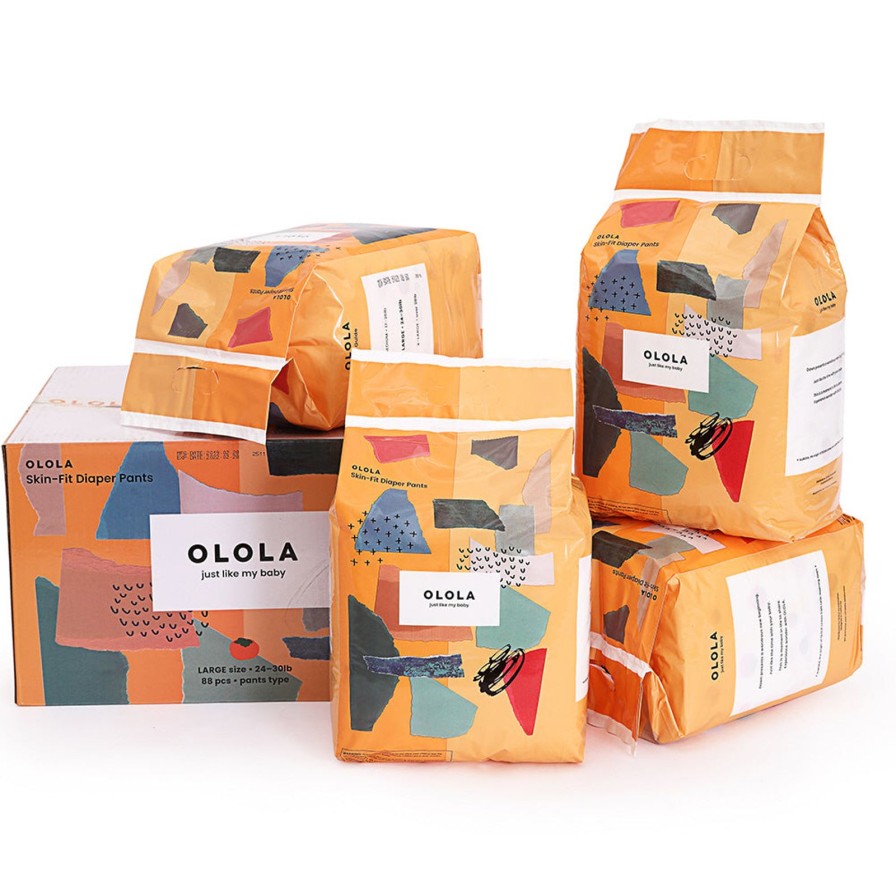 Baby Care Olola | Olola Diaper, Skin-Fit Pull-On Pants,...