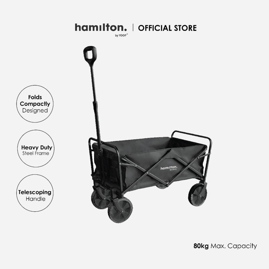 Go Out Hamilton by Yoop | Hamilton Foldable Wagon