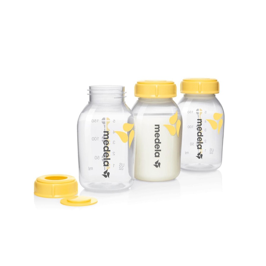 Nursing Medela | Medela 3-In-1 Breast Milk Bottles, 15...