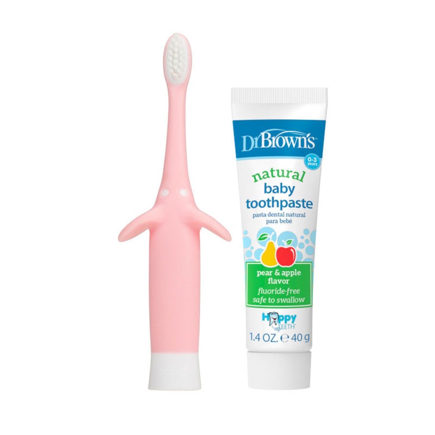 Baby Care Dr Browns | Dr. Brown'S Infant-To-Toddler Toothbr...