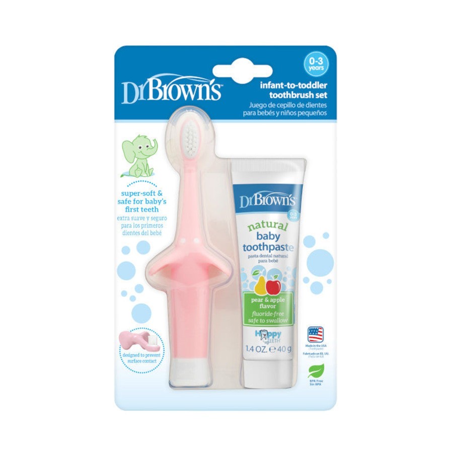 Baby Care Dr Browns | Dr. Brown'S Infant-To-Toddler Toothbr...