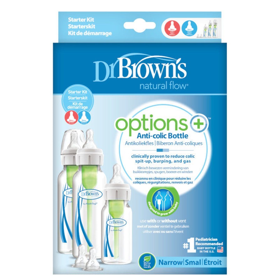 Feeding Dr Browns | Dr. Brown'S Options+ Narrow Neck Pp B...