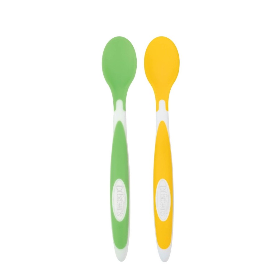 Feeding Dr Browns | Dr. Brown'S Soft-Tip Spoon, 2-Pack