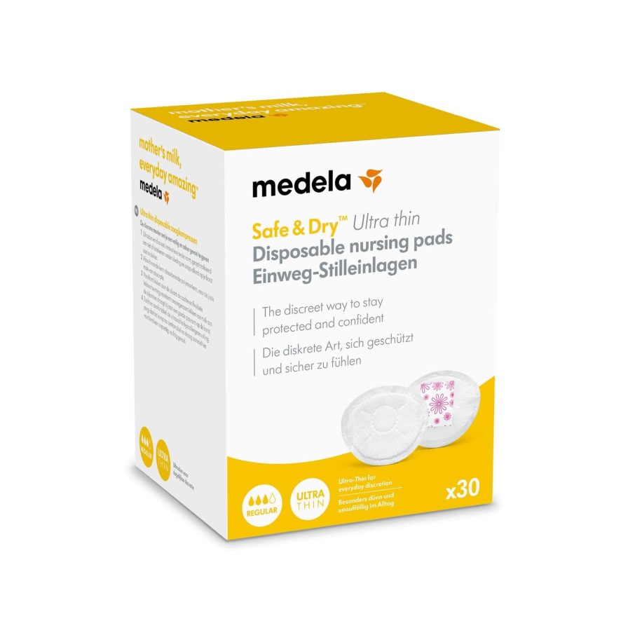 Nursing Medela | Medela Safe & Dry Ultra Thin Disposab...