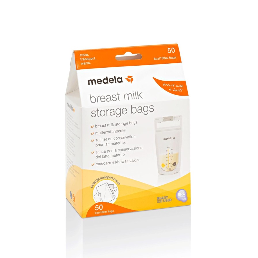 Nursing Medela | Medela Breast Milk Storage Bags, 50S-...