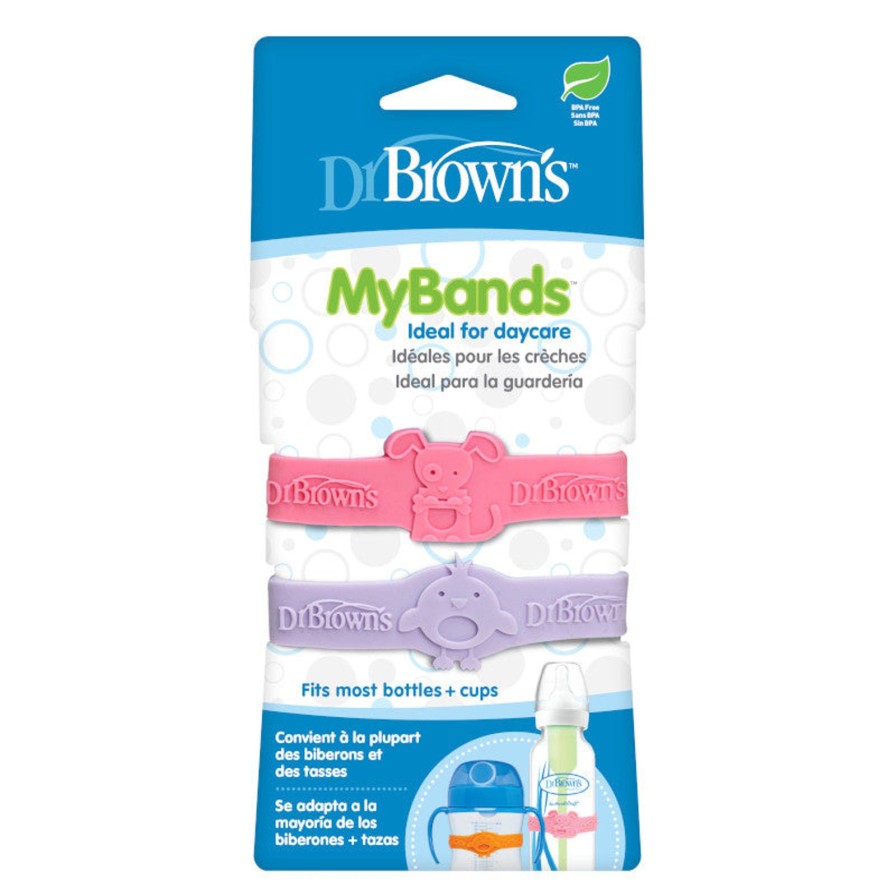 Feeding Dr Browns | Dr. Brown'S My Bands, Assorted Colors