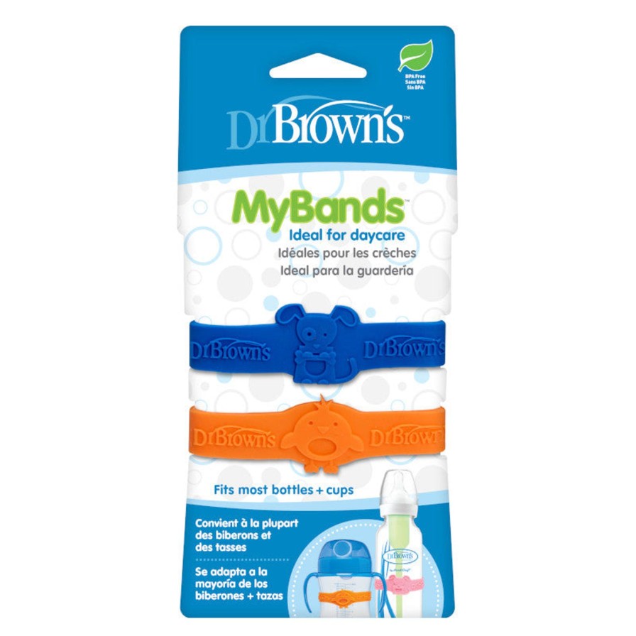 Feeding Dr Browns | Dr. Brown'S My Bands, Assorted Colors