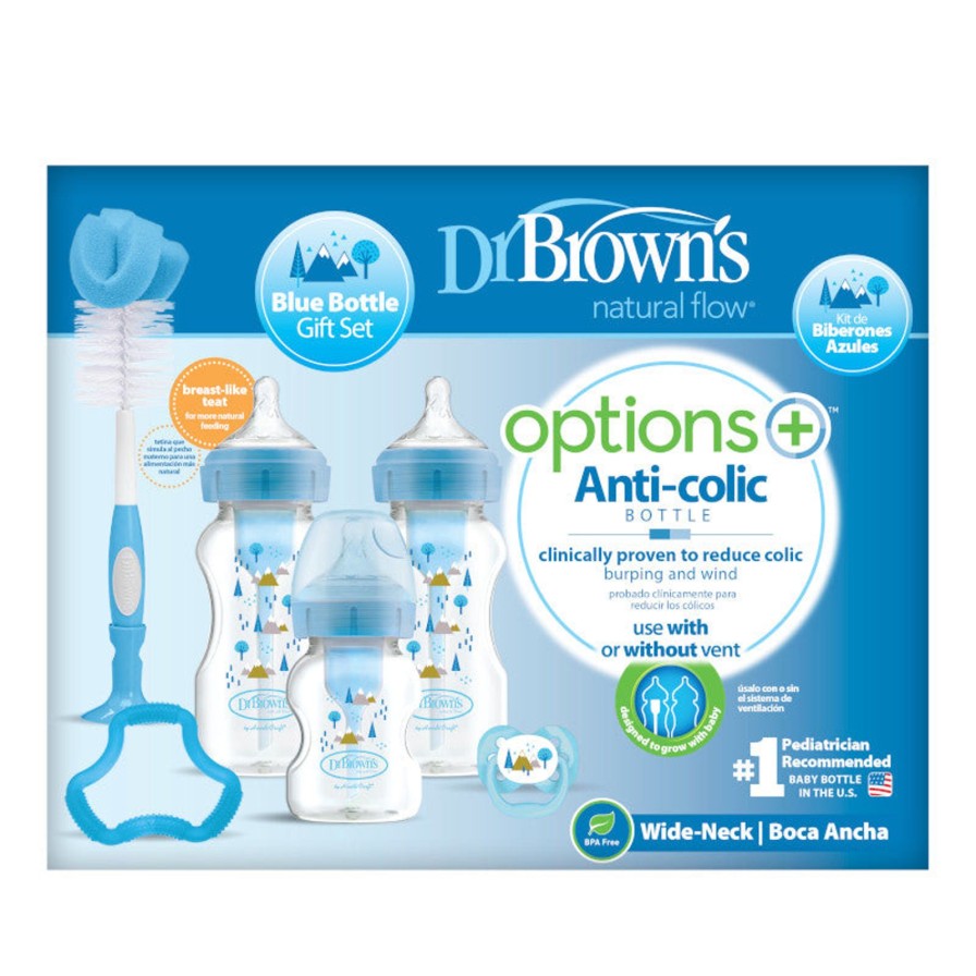 Feeding Dr Browns | Dr. Brown'S Options+ Wide Neck Pp Bot...