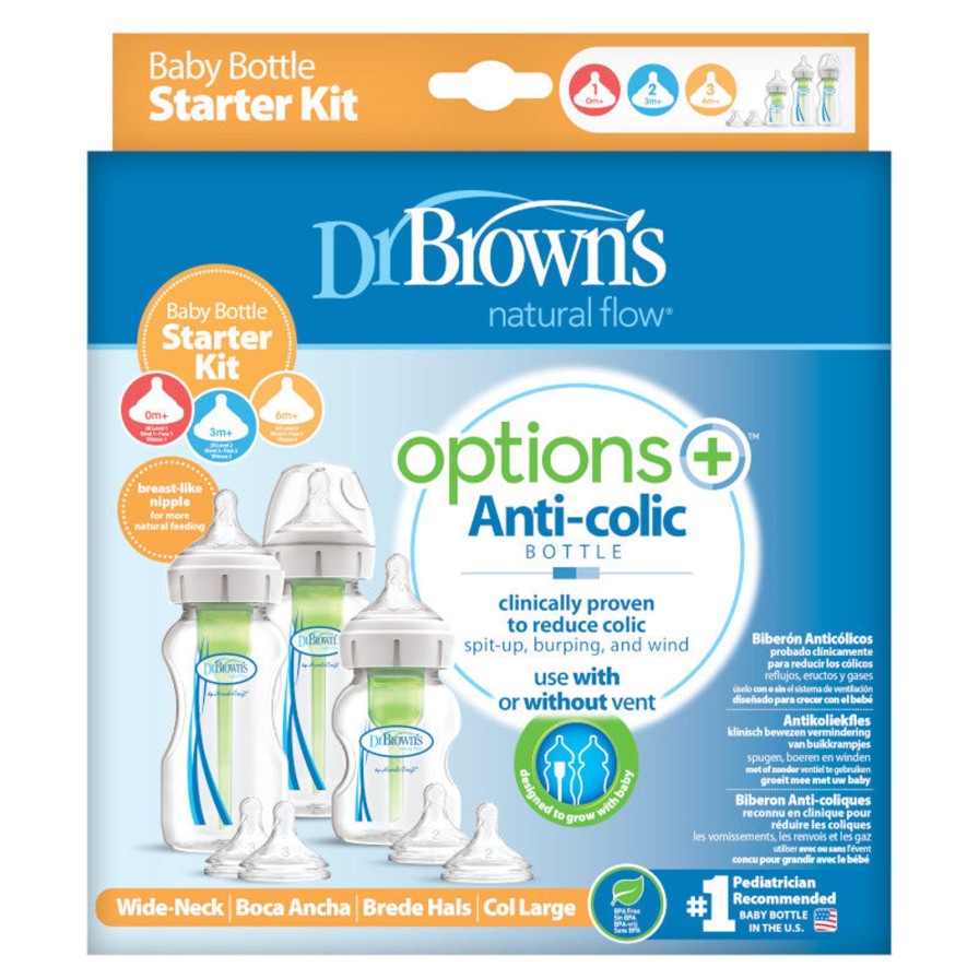 Feeding Dr Browns | Dr. Brown'S Options+ Wide Neck Pp Bot...