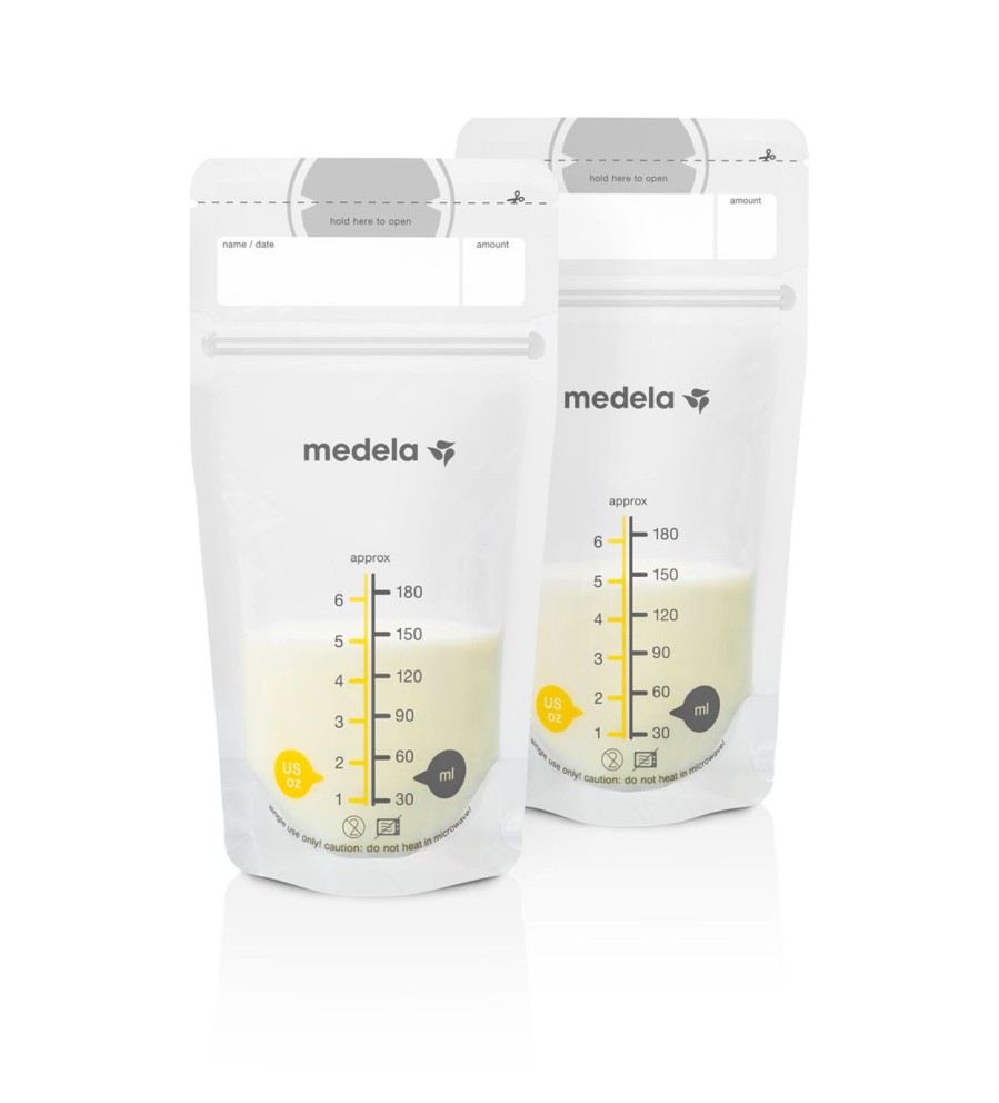 Nursing Medela | Medela Breast Milk Storage Bags, 25S-...