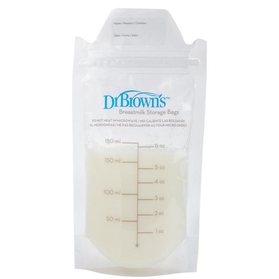 Nursing Dr Browns | Dr. Brown'S Breastmilk Storage Bags, ...