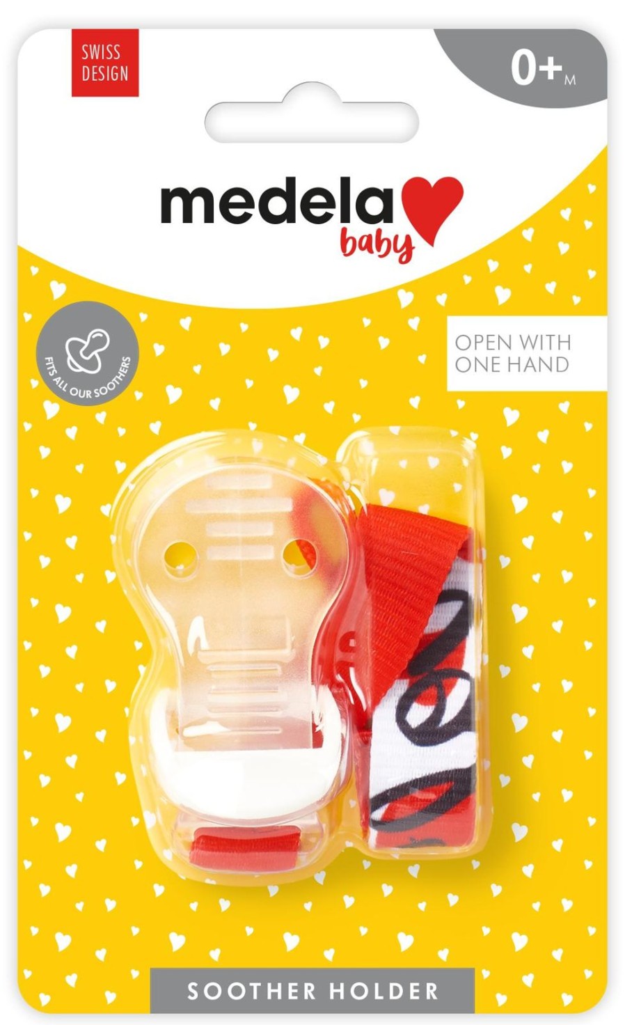 Feeding Medela | Medela Baby Pacifier Holder, Signature