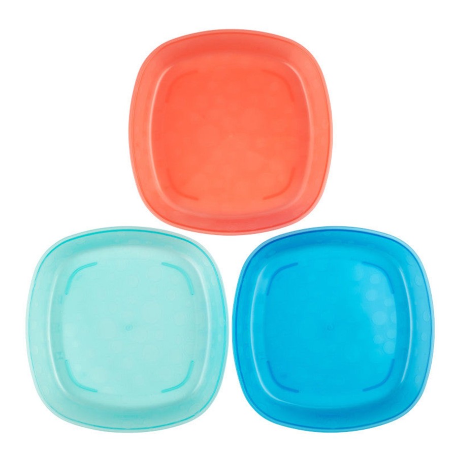 Feeding Dr Browns | Dr. Brown'S Toddler Plate, 3-Pack