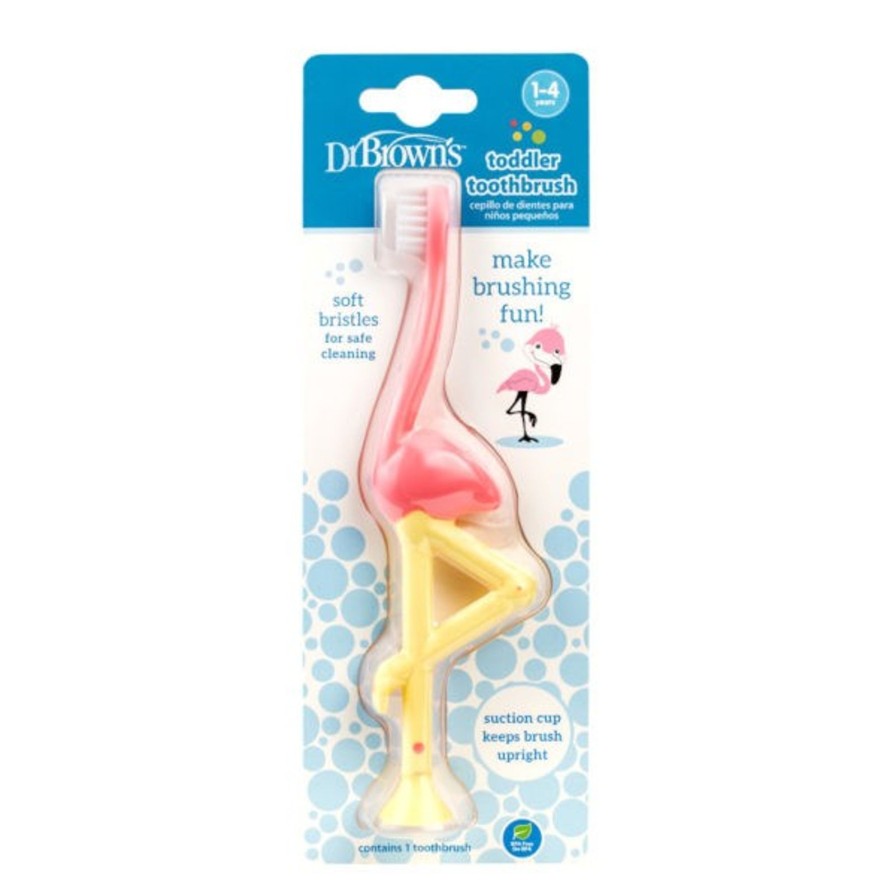 Baby Care Dr Browns | Dr. Brown'S Toddler Toothbrush, Assor...