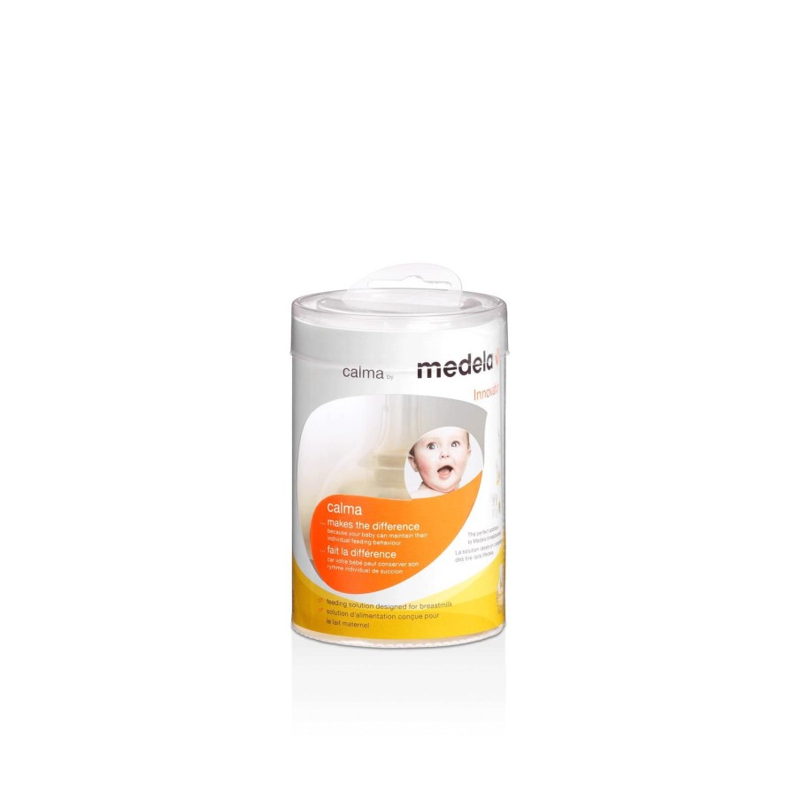 Feeding Medela | Medela Calma Solitaire Bottle Teat