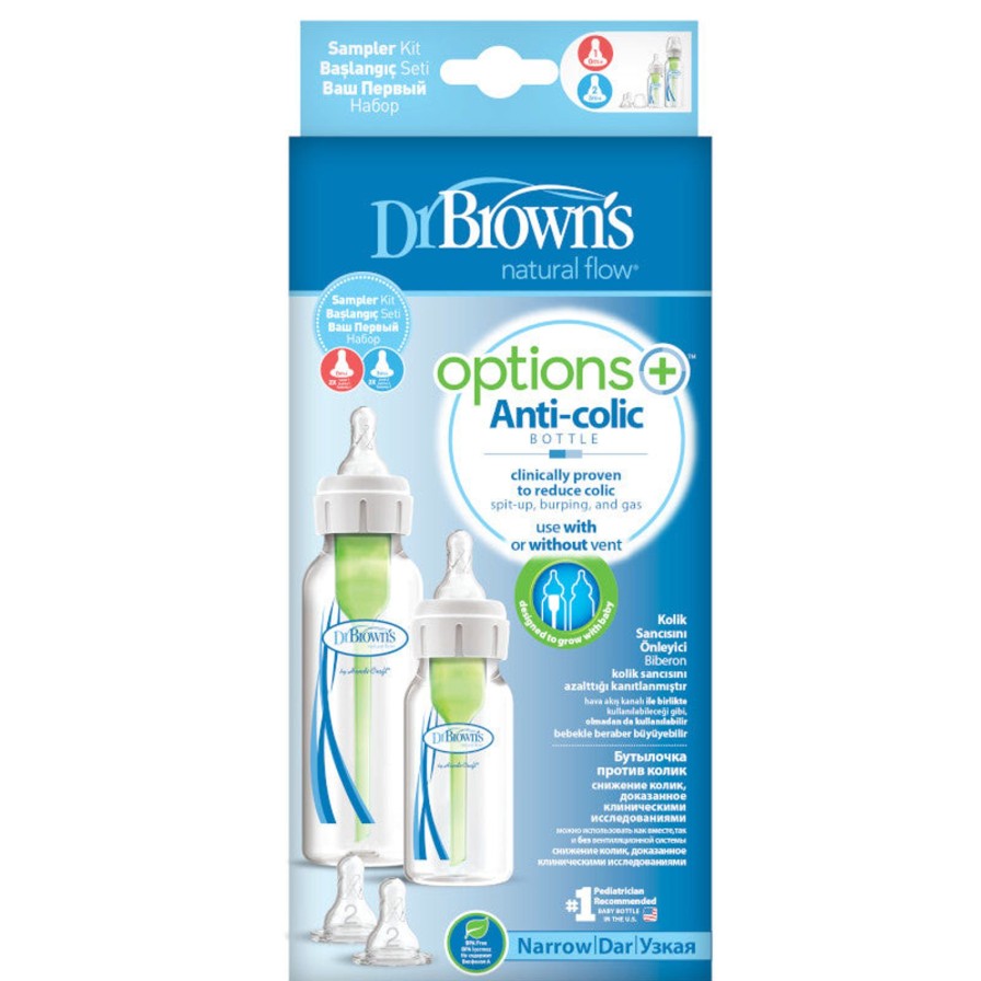 Feeding Dr Browns | Dr. Brown'S Options+ Narrow Neck Pp B...