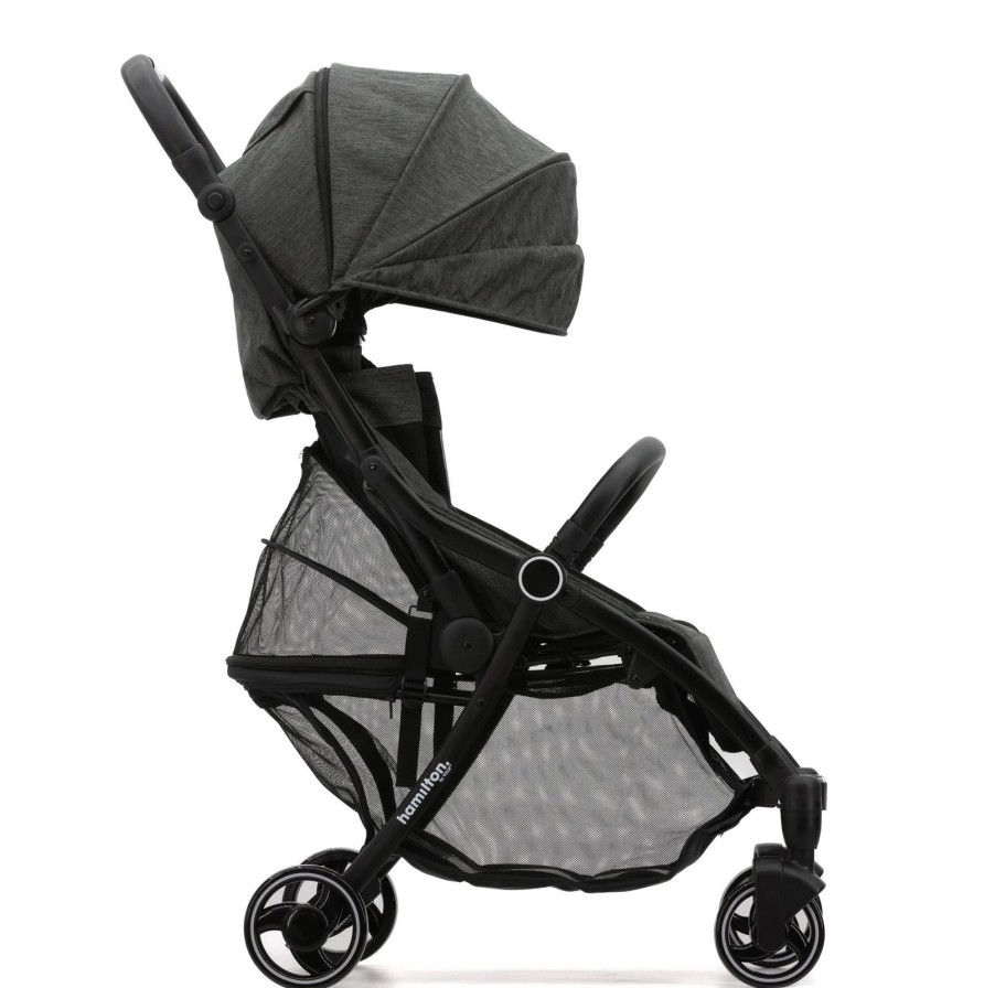 Go Out Hamilton by Yoop | Hamilton Xl Stroller, Dark Grey