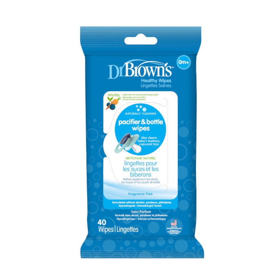 Baby Care Dr Browns | Dr. Brown'S Pacifier & Bottle Wipes, ...