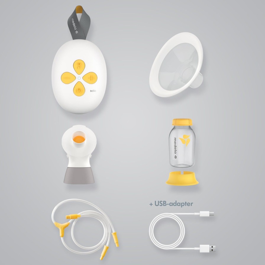 Nursing Medela | Medela Solo Single Electric Breast ...