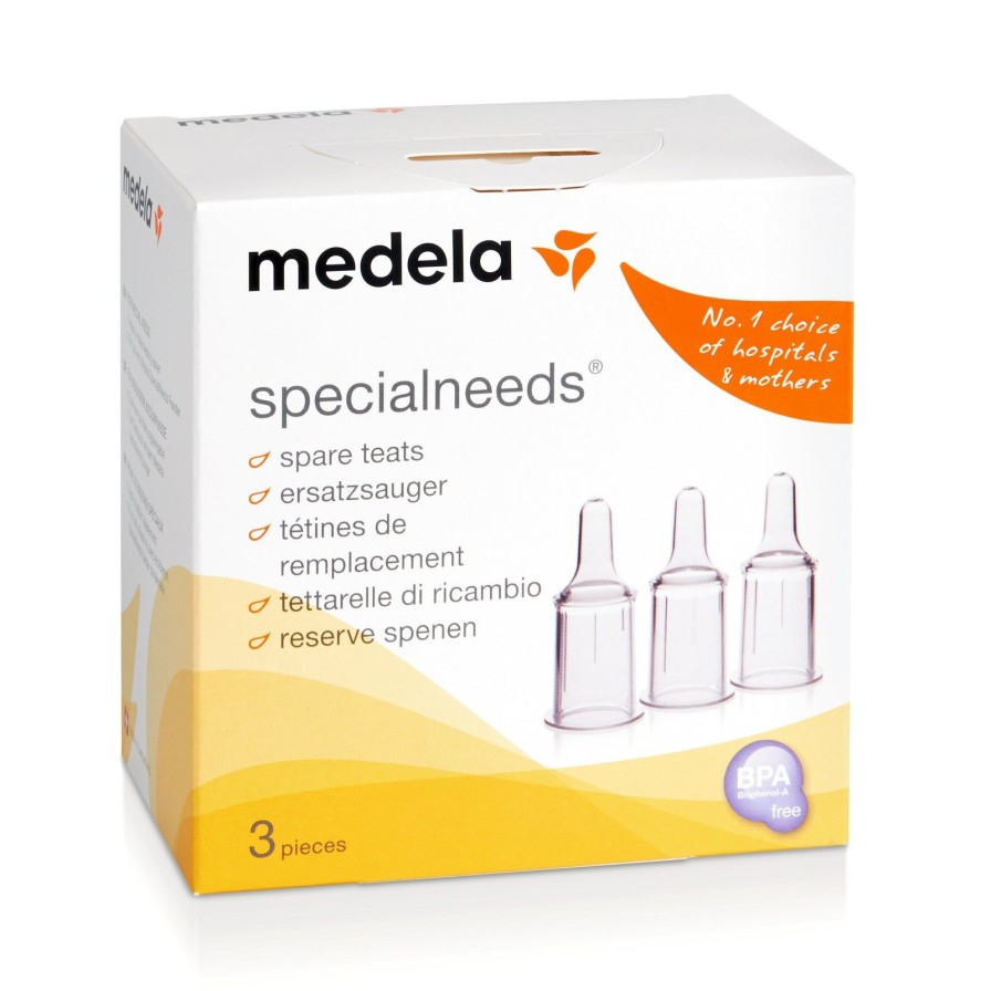 Feeding Medela | Medela Specialneeds Spare Teats, 3S-Pack