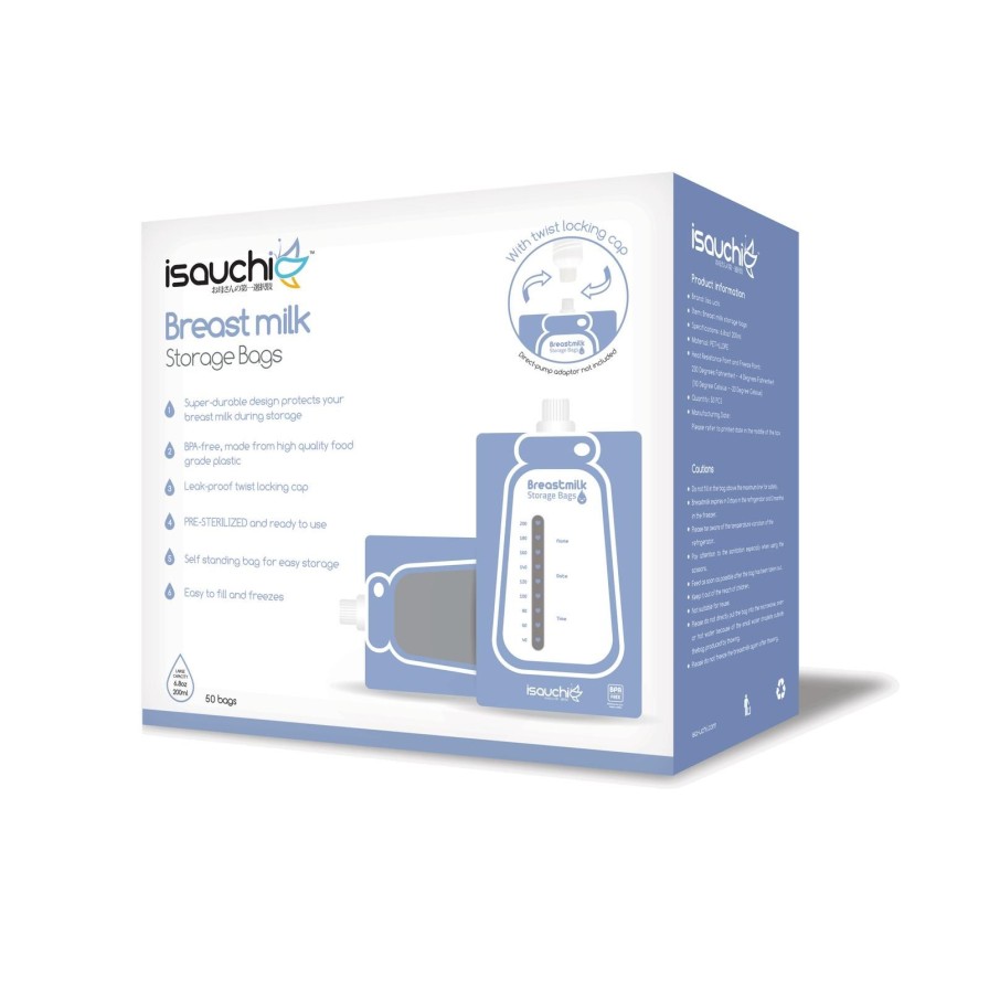 Nursing Isauchi | Isa Uchi Ready Connect Breast Milk St...