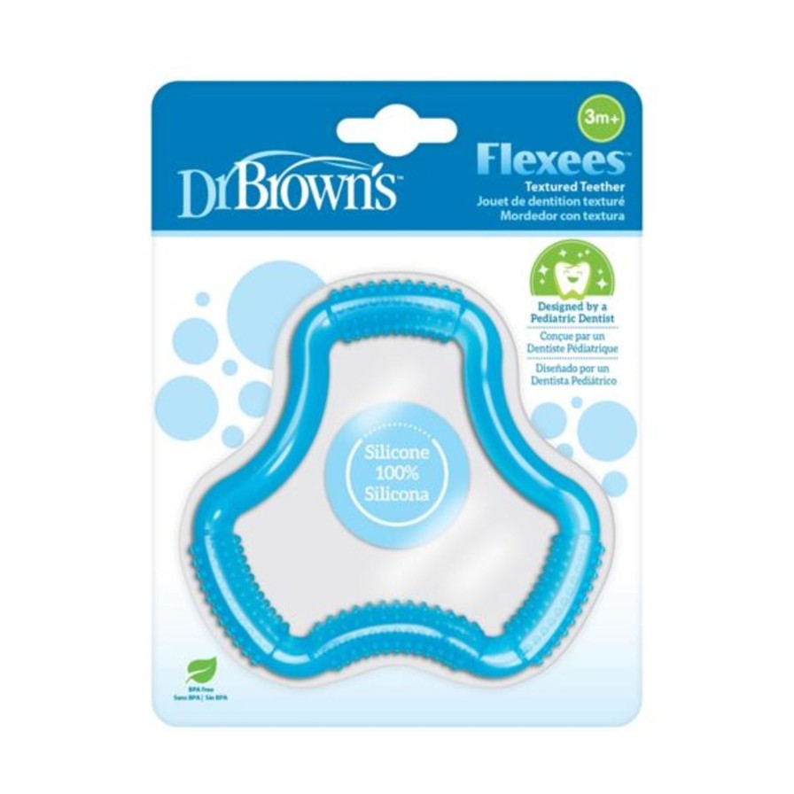 Feeding Dr Browns | Dr. Brown'S Flexees Ergonomic A-Shape...