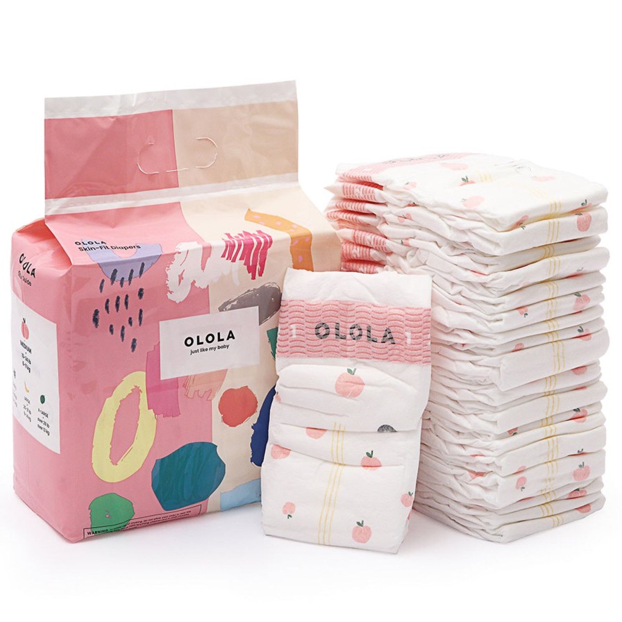 Baby Care Olola | Olola Diaper, Skin-Fit Band Type, Siz...