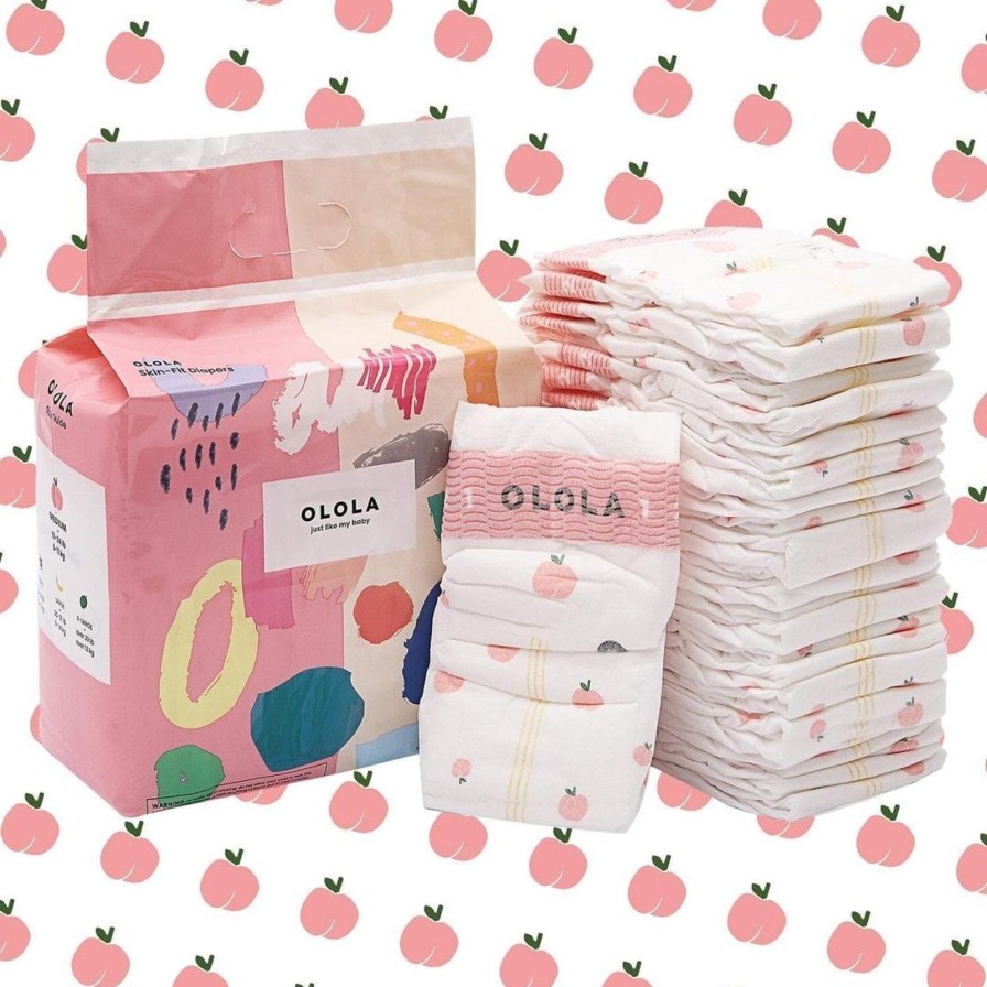 Baby Care Olola | Olola Diaper, Skin-Fit Band Type, Siz...