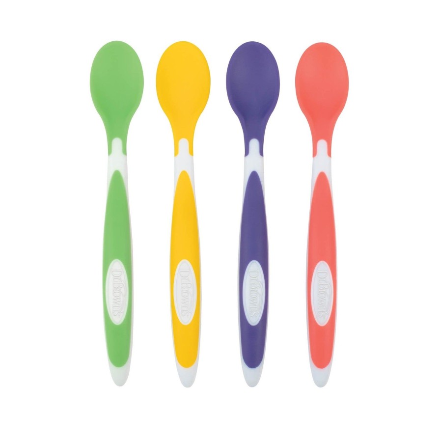 Feeding Dr Browns | Dr. Brown'S Soft-Tip Spoon, 4-Pack