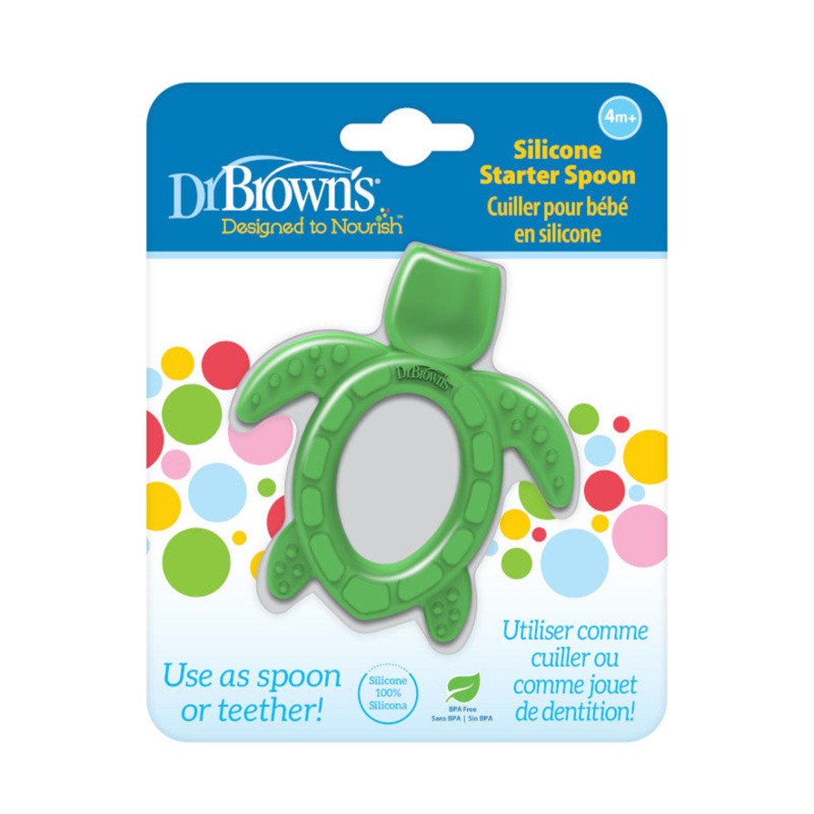 Feeding Dr Browns | Dr. Brown'S Silicone Starter Spoon