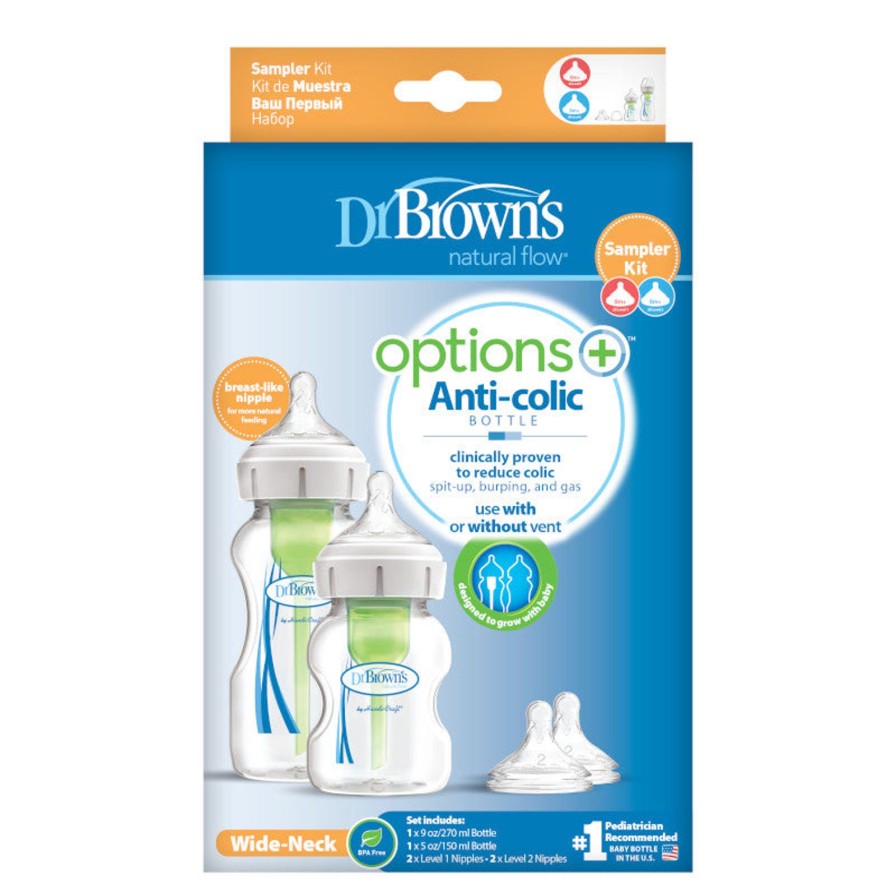 Feeding Dr Browns | Dr. Brown'S Options+ Wide Neck Pp Bot...